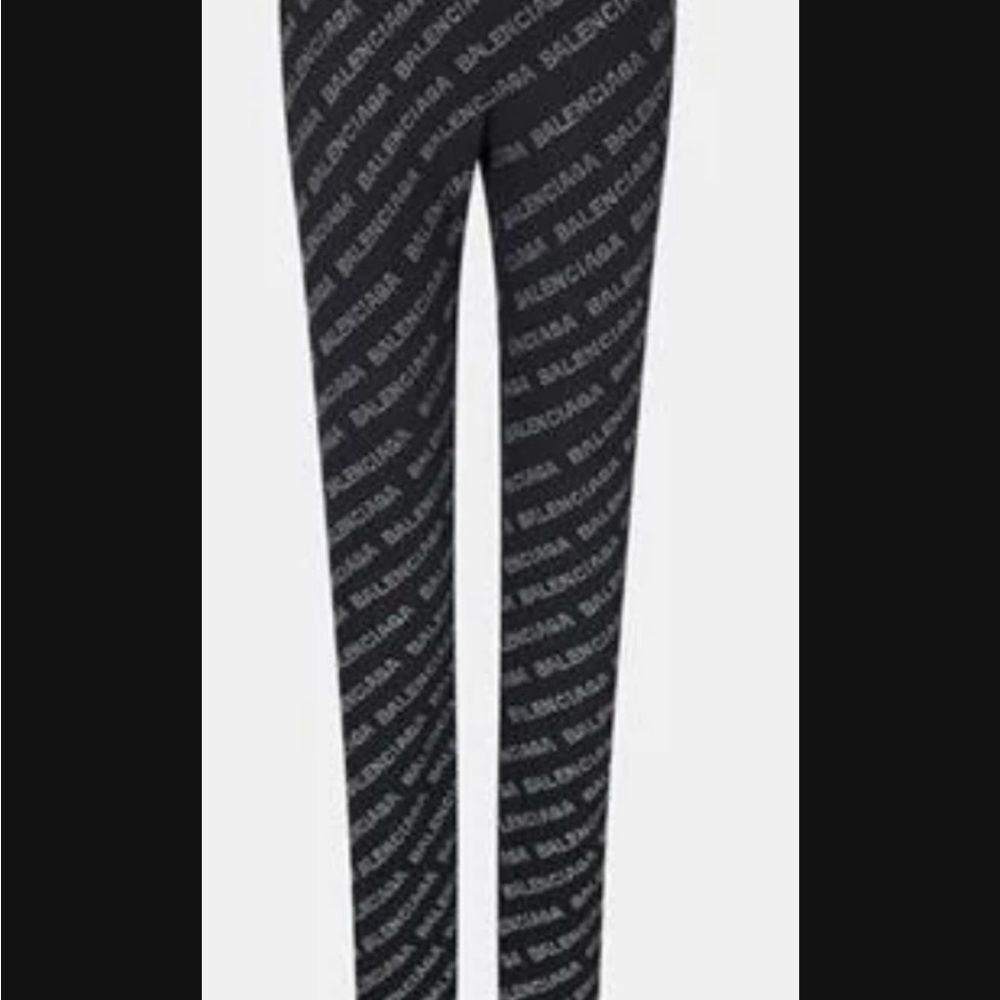 STOP 🛑. Everyone! Balenciaga 🔥 🔥 crystal tights leggings rhinestone bottoms